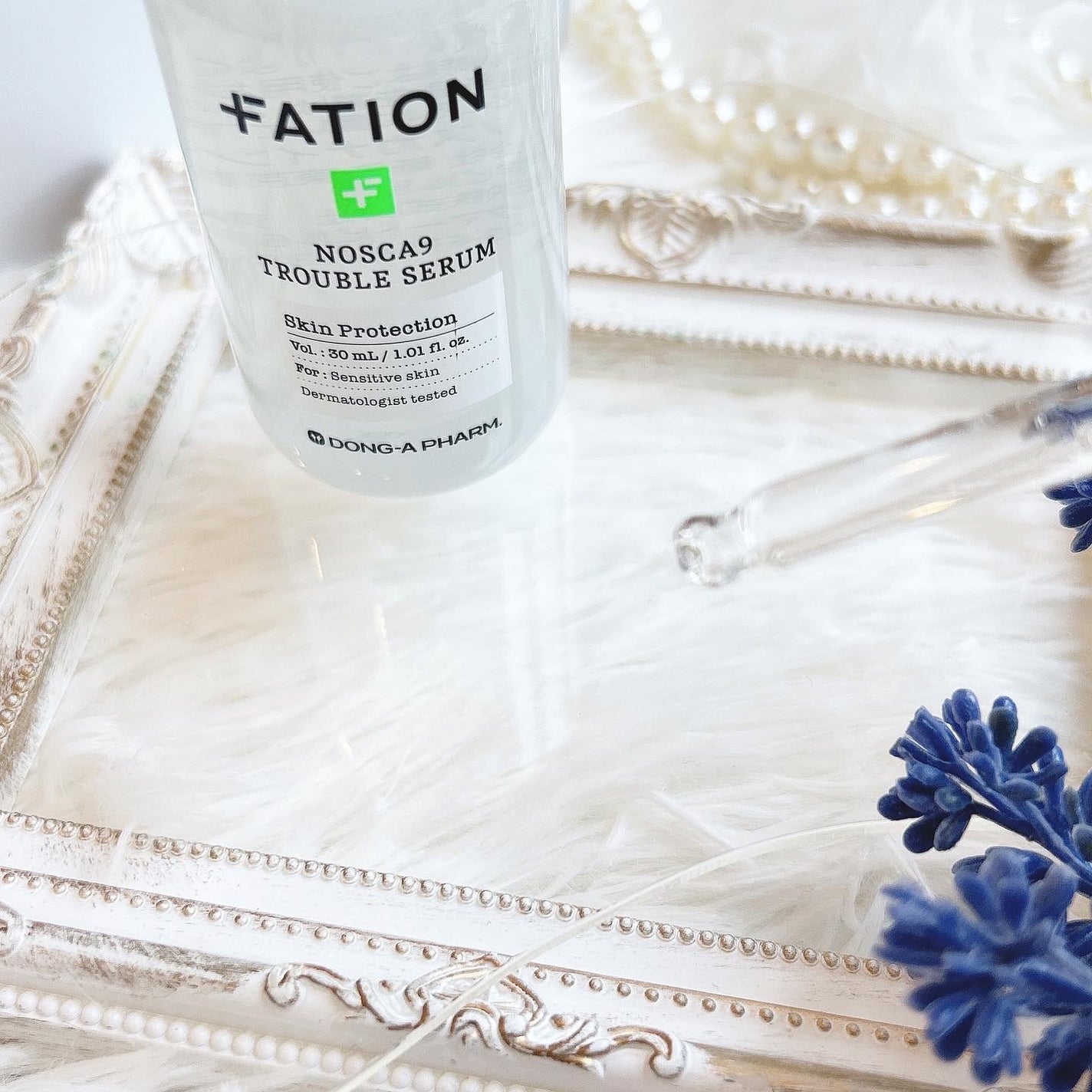 ノスカナイン トラブル セラム/FATION/美容液を使ったクチコミ(3枚目)