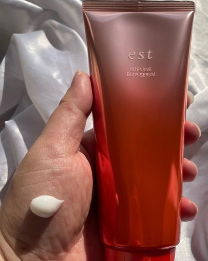 エスト インテンシブ ボディセラム/est/ボディクリームを使ったクチコミ(2枚目)