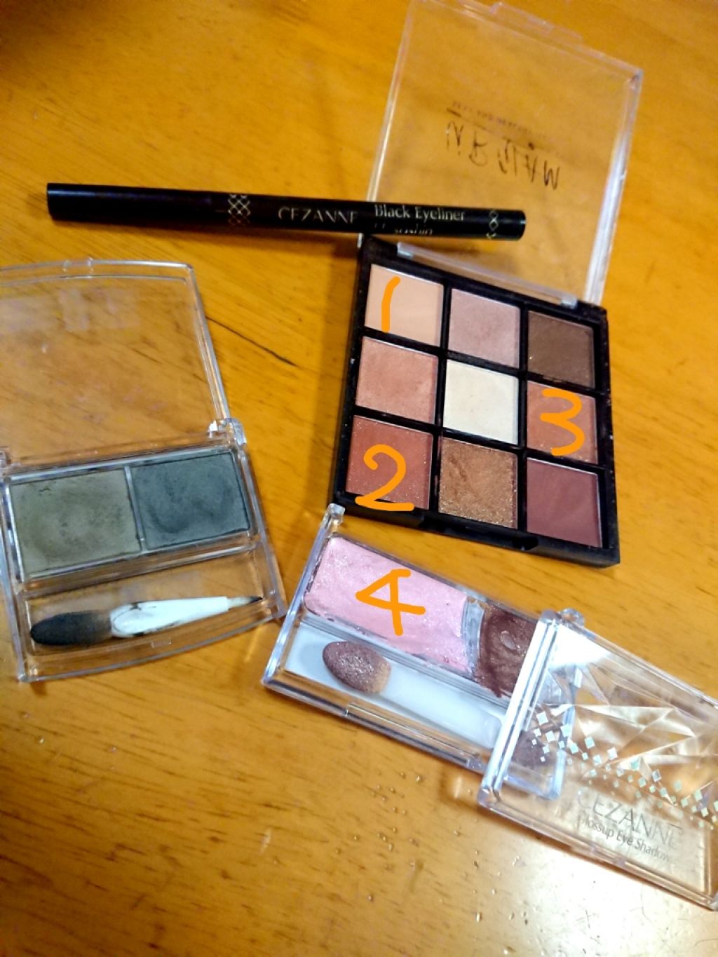 パウダーアイブロウR/CEZANNE/パウダーアイブロウを使ったクチコミ（2枚目）