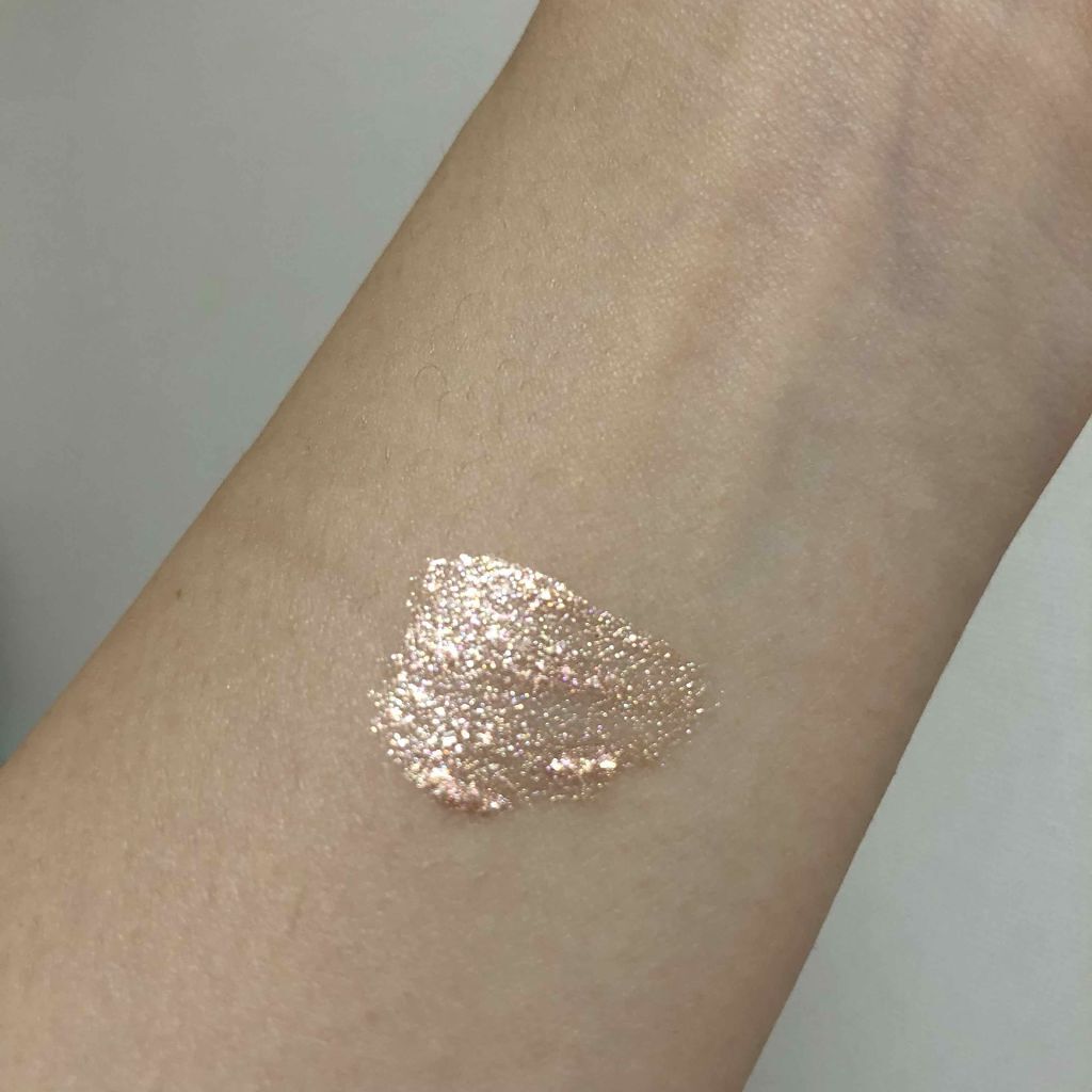 シュガー トゥインクル リキッド シャドウ/PERIPERA/リキッドアイシャドウを使ったクチコミ（3枚目）