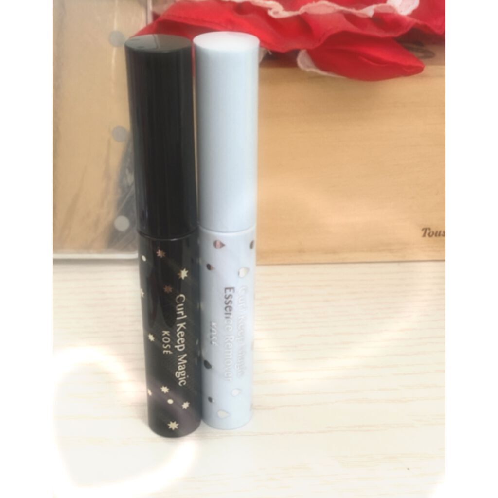 カールキープマジック/コーセーコスメニエンス/マスカラを使ったクチコミ(1枚目)