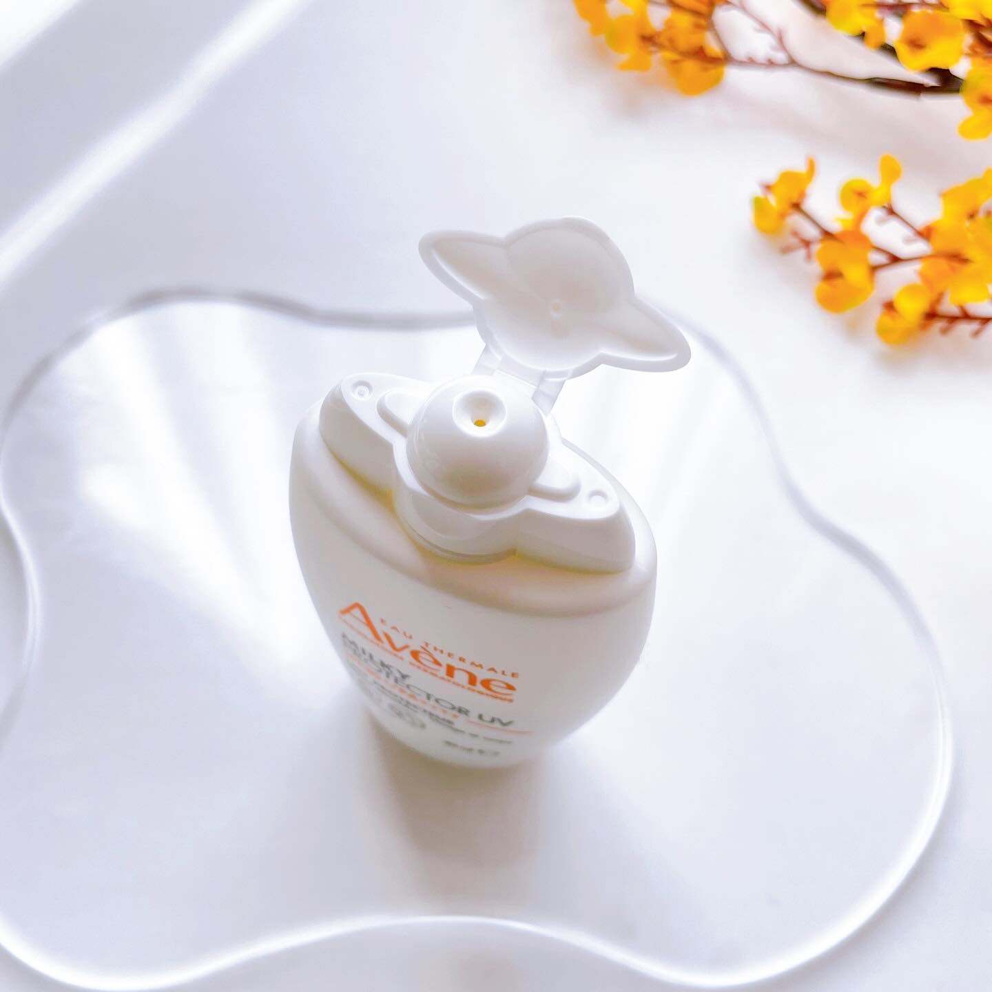 ミルキープロテクター　UV/アベンヌ/日焼け止めミルクを使ったクチコミ（2枚目）