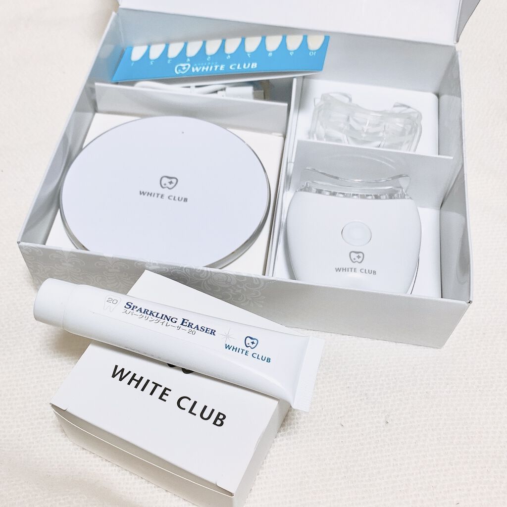 Dr.USB ホワイトニング専用LEDライト/WHITE CLUB/その他オーラルケアを使ったクチコミ（2枚目）