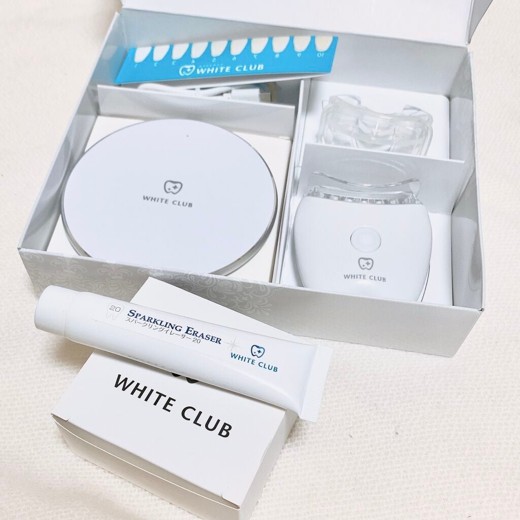 Dr.USB ホワイトニング専用LEDライト/WHITE CLUB/その他オーラルケアを使ったクチコミ(2枚目)