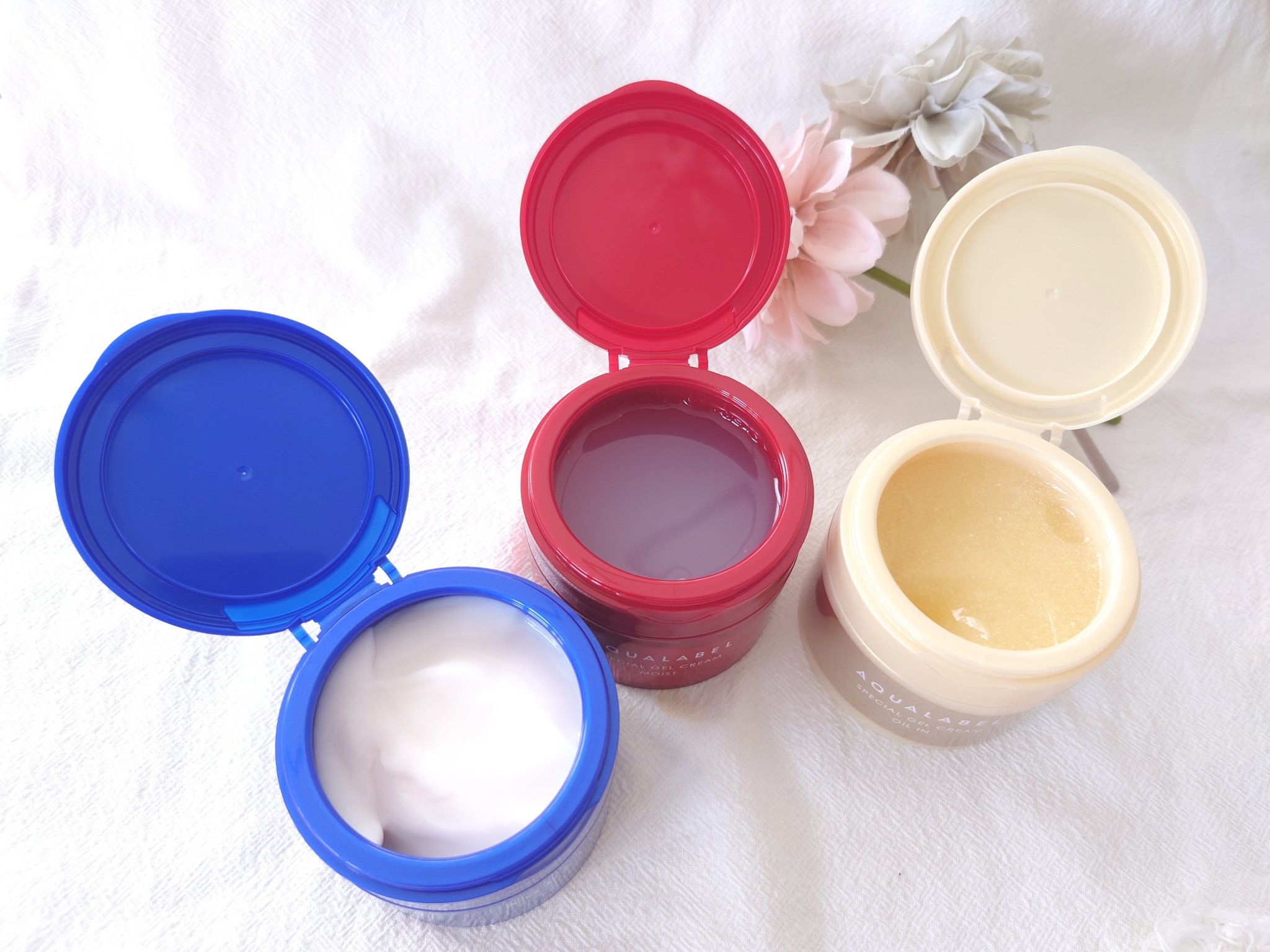 スペシャルジェルクリーム EX （ブライトニング） /アクアレーベル/オールインワン化粧品を使ったクチコミ（2枚目）