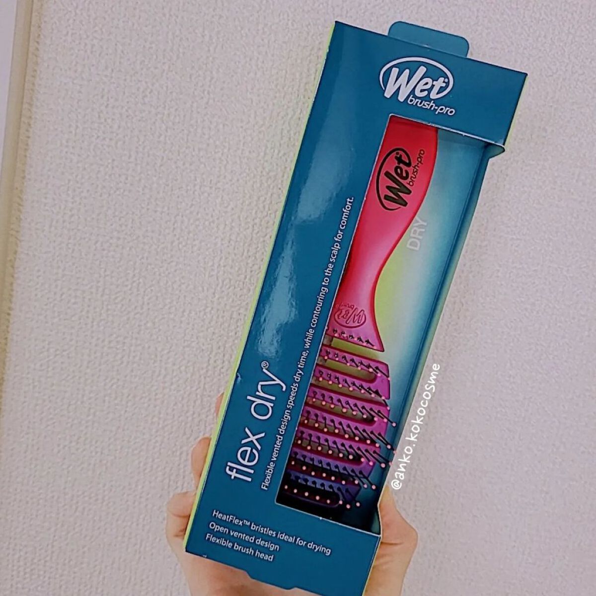 フレックスドライ/ウェットブラシ/ヘアブラシを使ったクチコミ（1枚目）