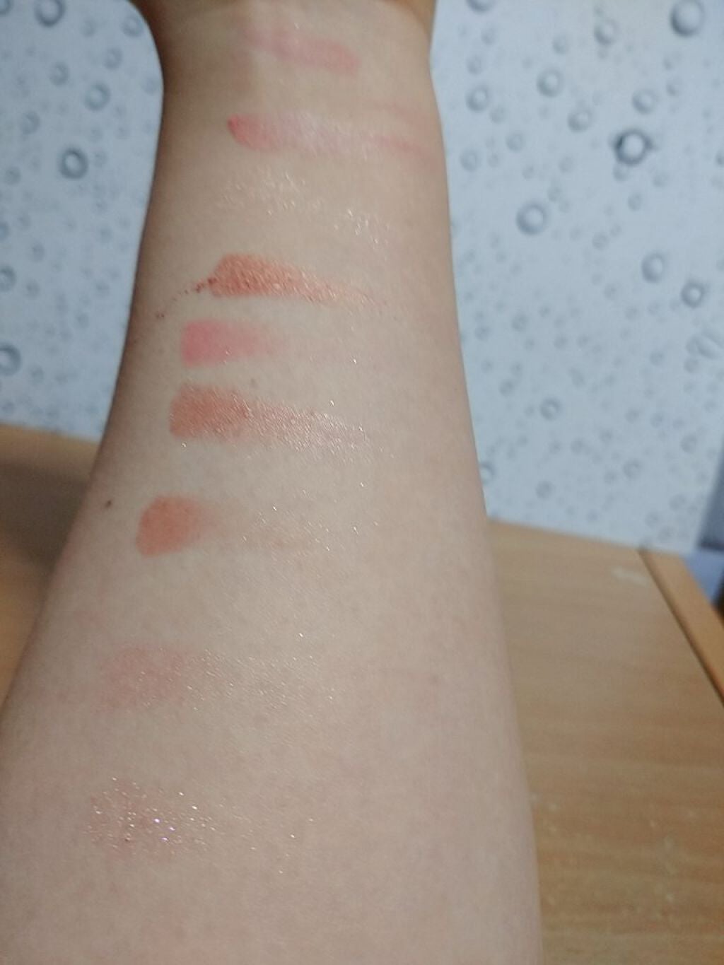 UR GLAM BLOOMING EYE COLOR PALETTE/U R GLAM/アイシャドウパレットを使ったクチコミ(2枚目)