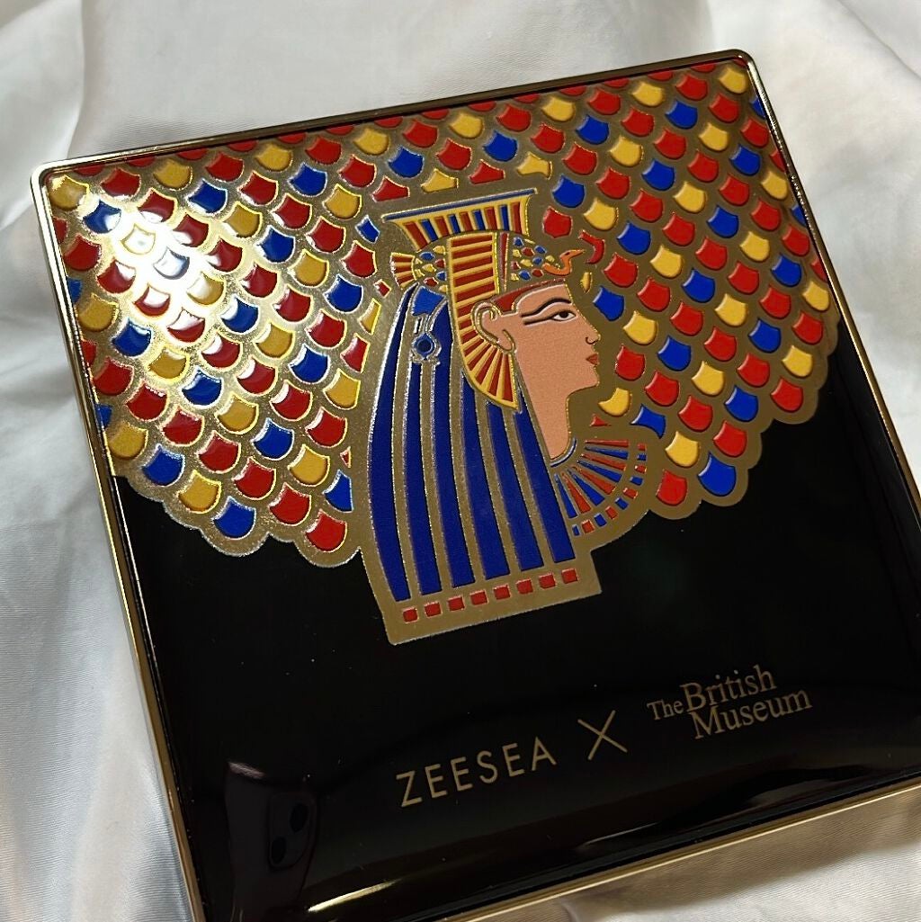 大英博物館 エジプトシリーズ アイシャドウパレット/ZEESEA/アイシャドウパレットを使ったクチコミ(2枚目)