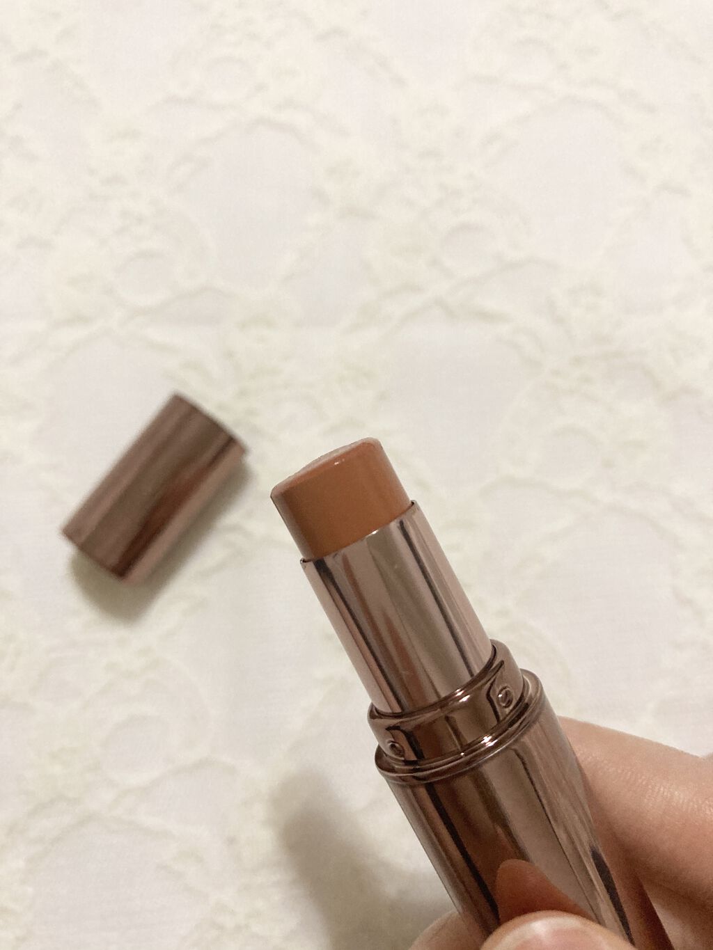 メルティールミナスルージュ（ティントタイプ）/キャンメイク/リップティントを使ったクチコミ（2枚目）