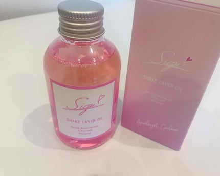 システミックオイル/Sign/ヘアオイルを使ったクチコミ(1枚目)