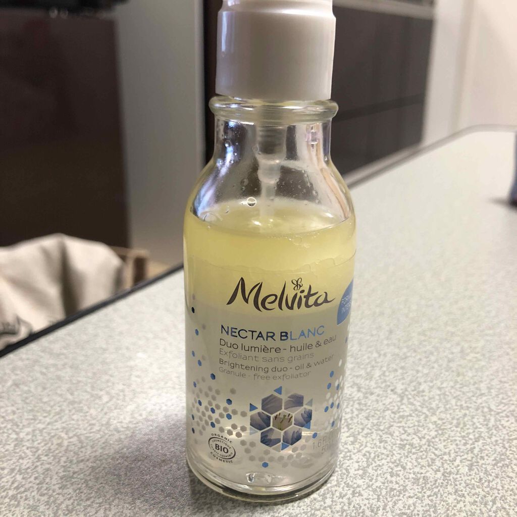 ネクターブラン ウォーターオイル デュオ/Melvita/ブースター・導入液を使ったクチコミ(1枚目)