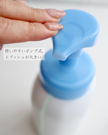 泡のボディソープ 本体 500ml/カウブランド無添加/ボディソープを使ったクチコミ（3枚目）