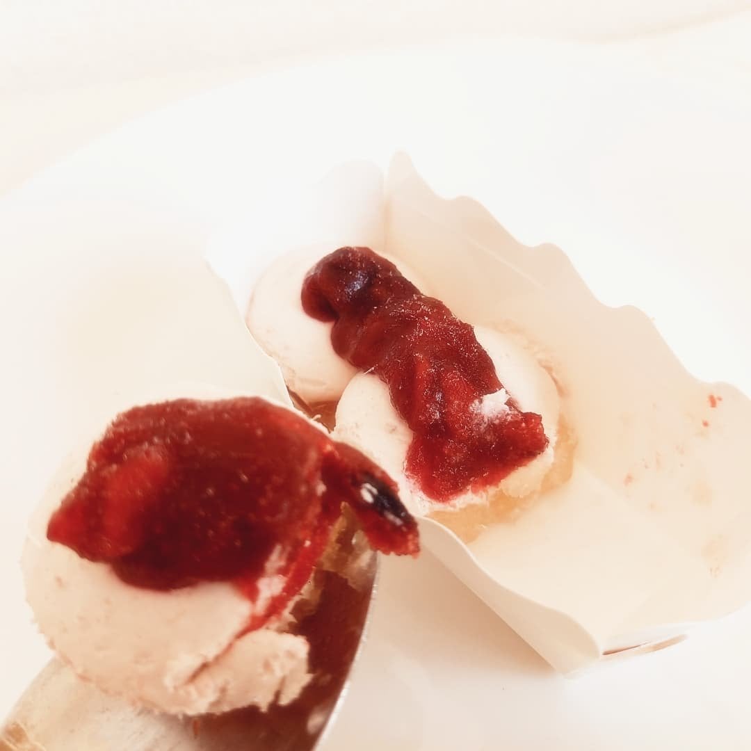 あお on LIPS 「𓂃◌𓈒𓐍BEYONDFREEフルーティーフローズンケーキ アソ..」(5枚目)