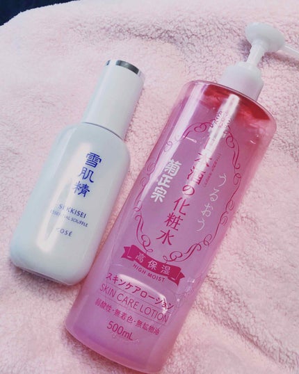 菊正宗 日本酒の化粧水 高保湿/菊正宗/化粧水を使ったクチコミ(3枚目)
