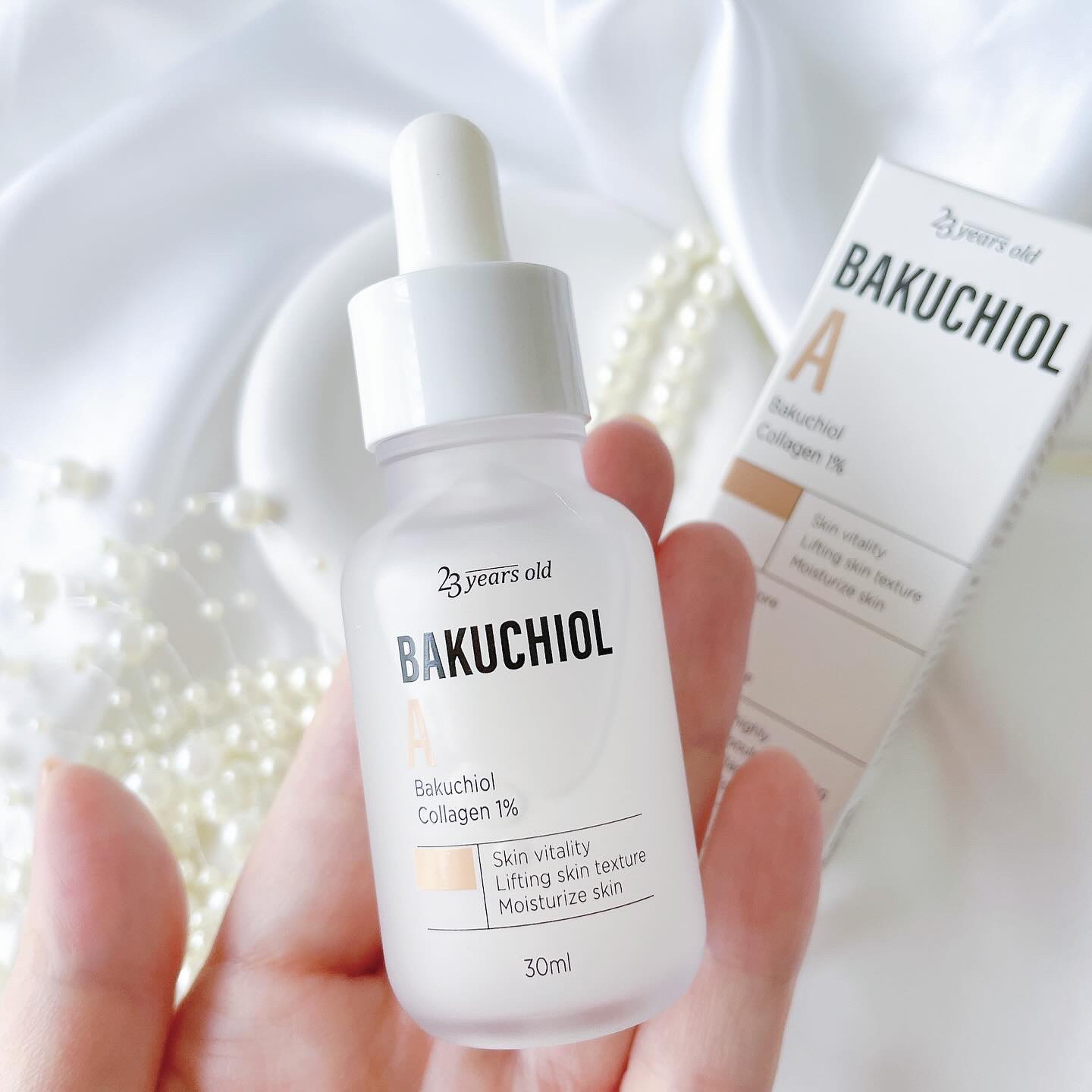 バクチオールAアンプル/23years old/美容液を使ったクチコミ（3枚目）