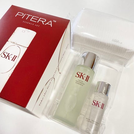 SK-II ピテラ エッセンス セット/SK-II/スキンケアキットを使ったクチコミ(1枚目)