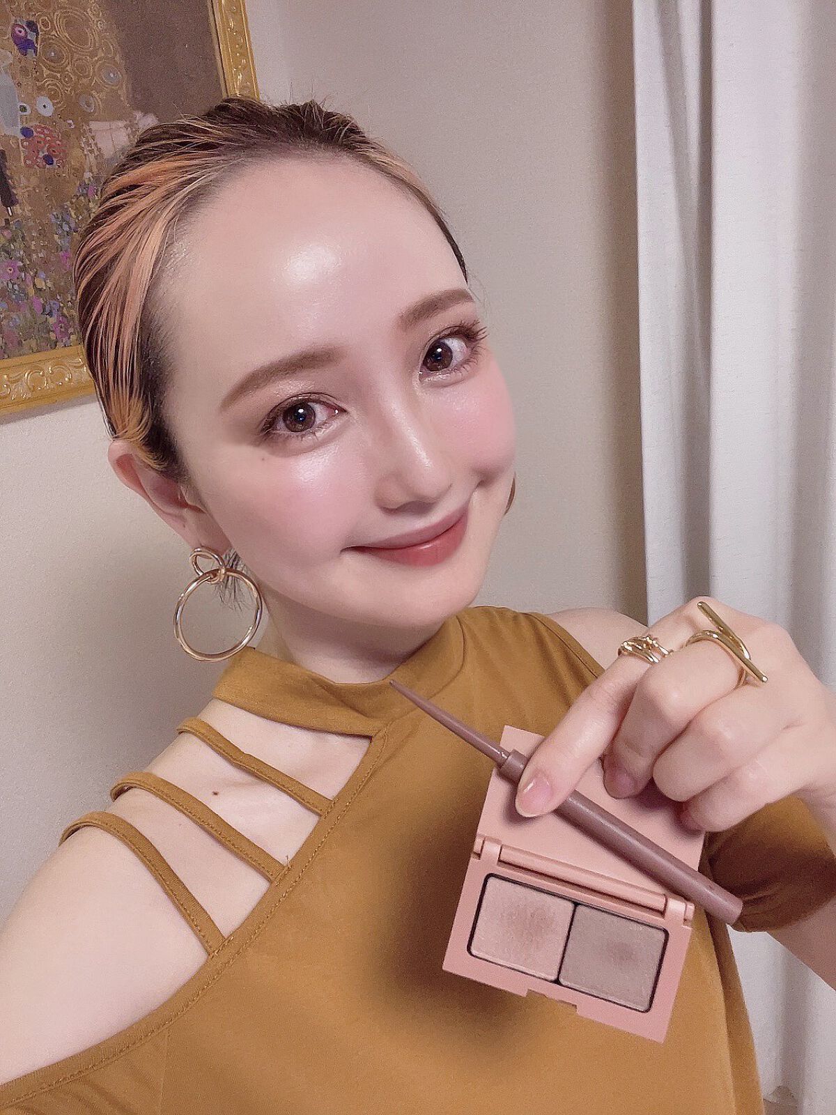 フレグランス ボディ＆フェイスパウダー ラベンダー/Leivy/ルースパウダーを使ったクチコミ（1枚目）