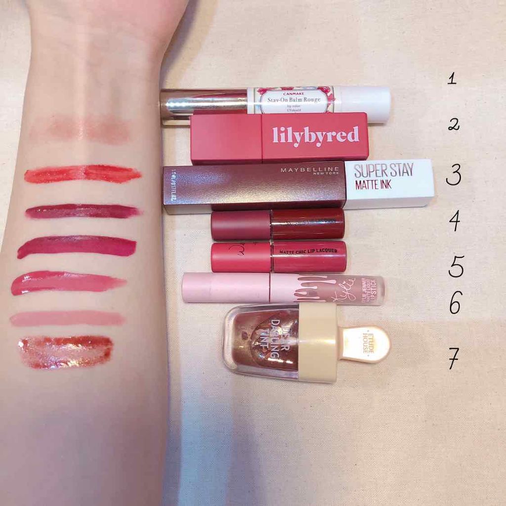 SPステイ マットインク 30/MAYBELLINE NEW YORK/口紅を使ったクチコミ（1枚目）