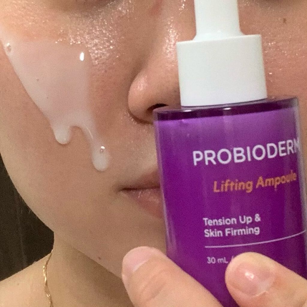 プロバイオダーム リフティングアンプル/BIOHEAL BOH/美容液を使ったクチコミ（3枚目）