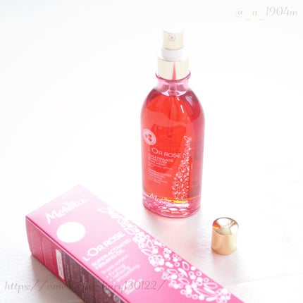 ロルロゼ ピンクフィット ボディオイル/Melvita/ボディオイルを使ったクチコミ(2枚目)