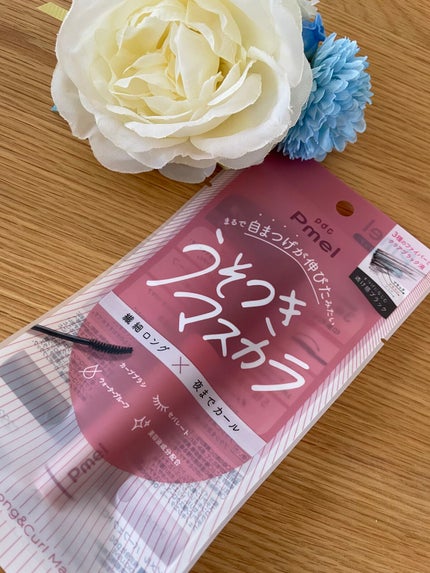 ピメル うそつきマスカラ/pdc/マスカラを使ったクチコミ(2枚目)