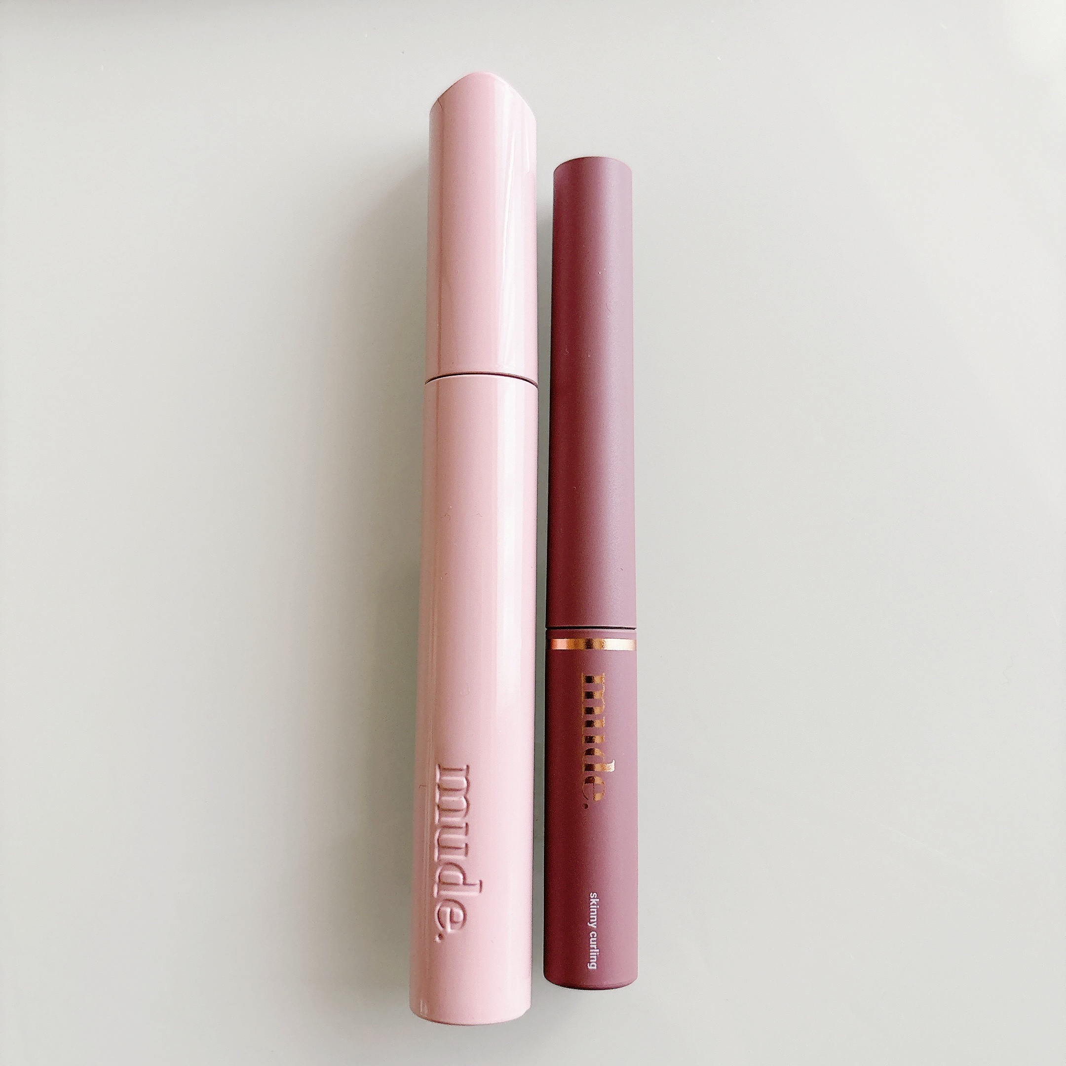 MD インスパイア ボリューム カーリング マスカラ/mude./マスカラを使ったクチコミ（1枚目）