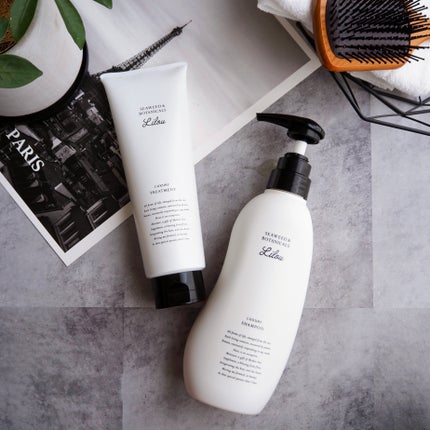 Lilou リル ラグジュアリーシャンプー/トリートメント/Lilou/市販シャンプーを使ったクチコミ(1枚目)