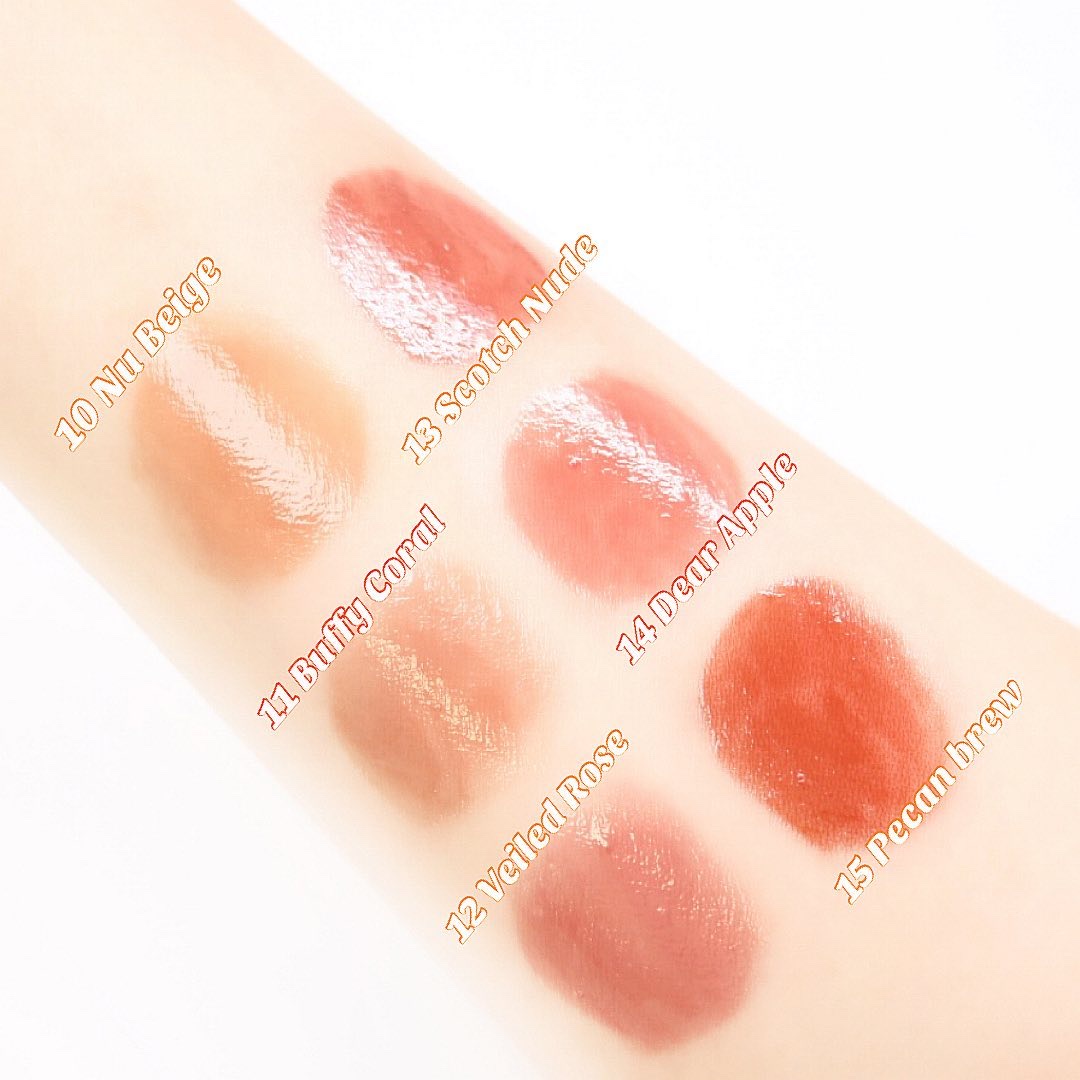 グラスティングメルティングバーム/rom&nd/リップバームを使ったクチコミ（3枚目）