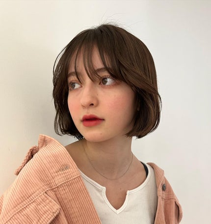 HARUNA on LIPS 「似合わせカット💓💓.地肌に馴染むカラーと一緒に、、骨格に合わせ..」(5枚目)