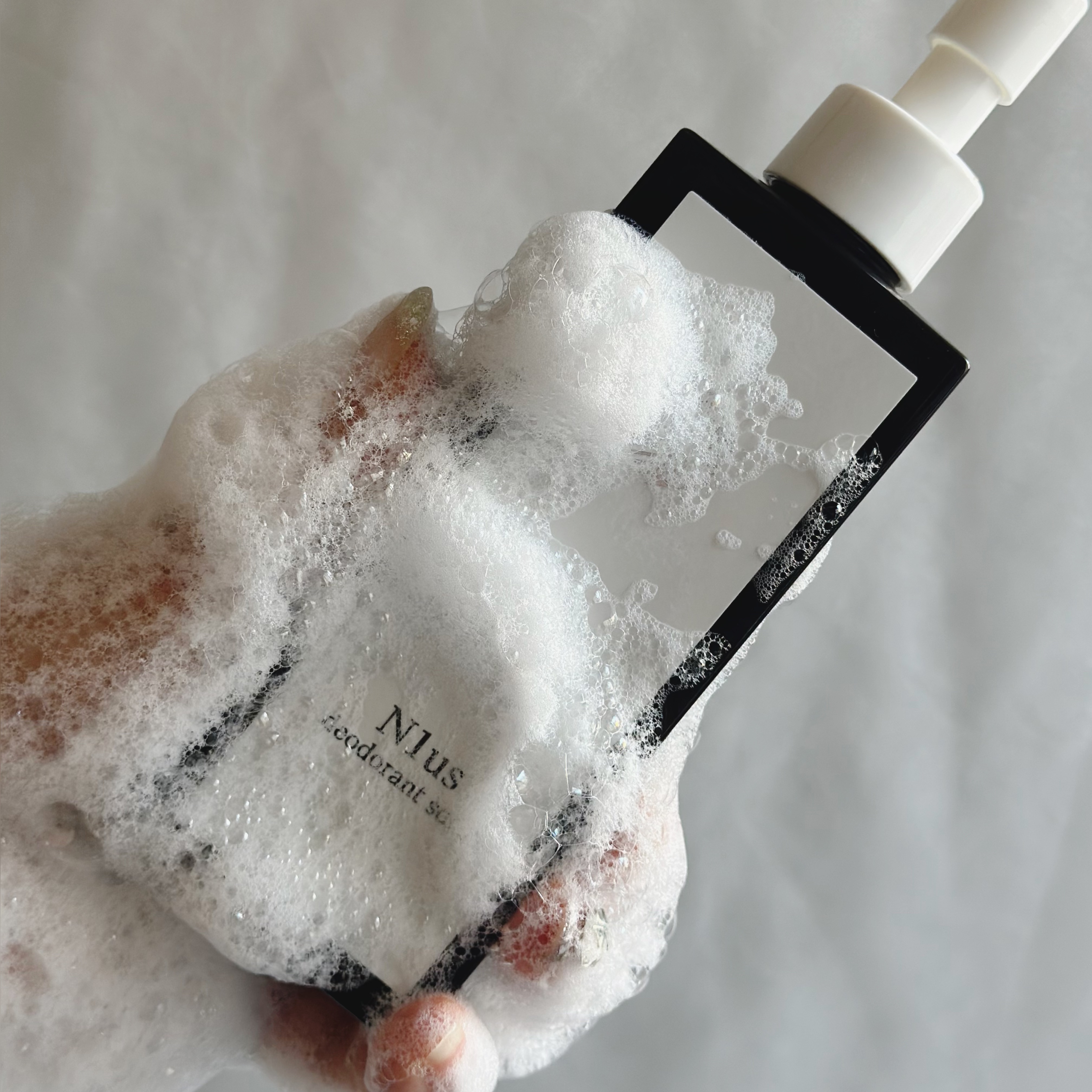 N1us デオトラントソープ/N1us/デオドラント・制汗剤を使ったクチコミ（3枚目）