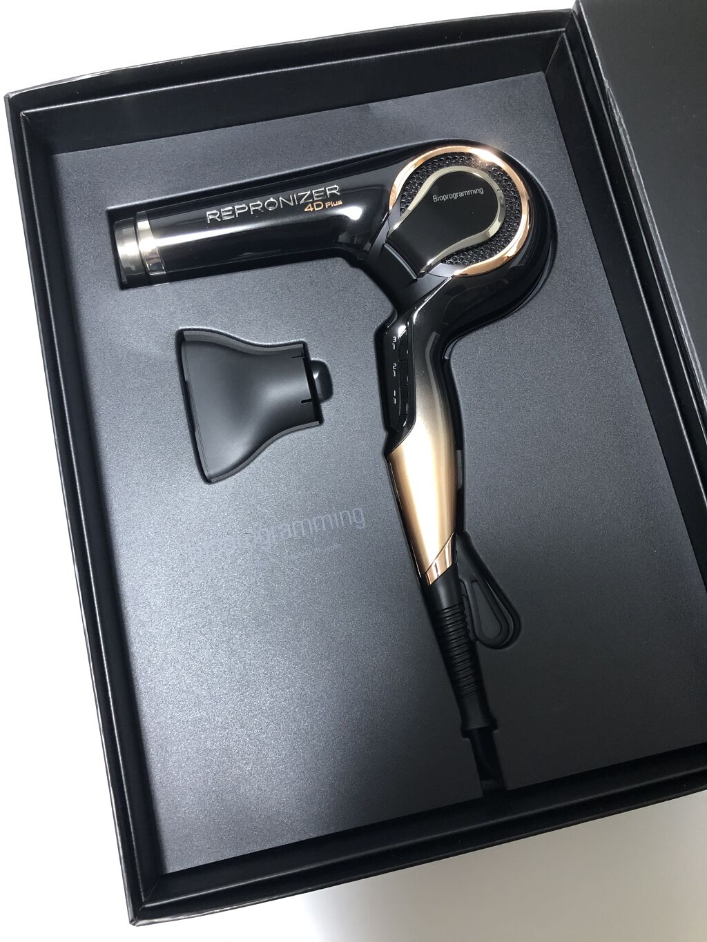 レプロナイザー 4D Plus/LUMIELINA/ドライヤーを使ったクチコミ（1枚目）