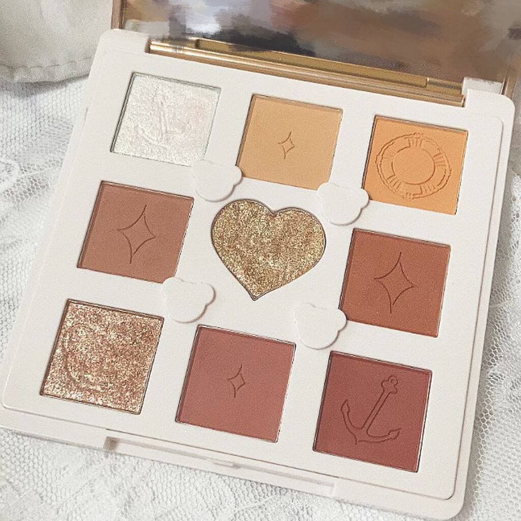 Love Bear 9色 アイシャドウパレット/FlowerKnows/アイシャドウパレットを使ったクチコミ(3枚目)