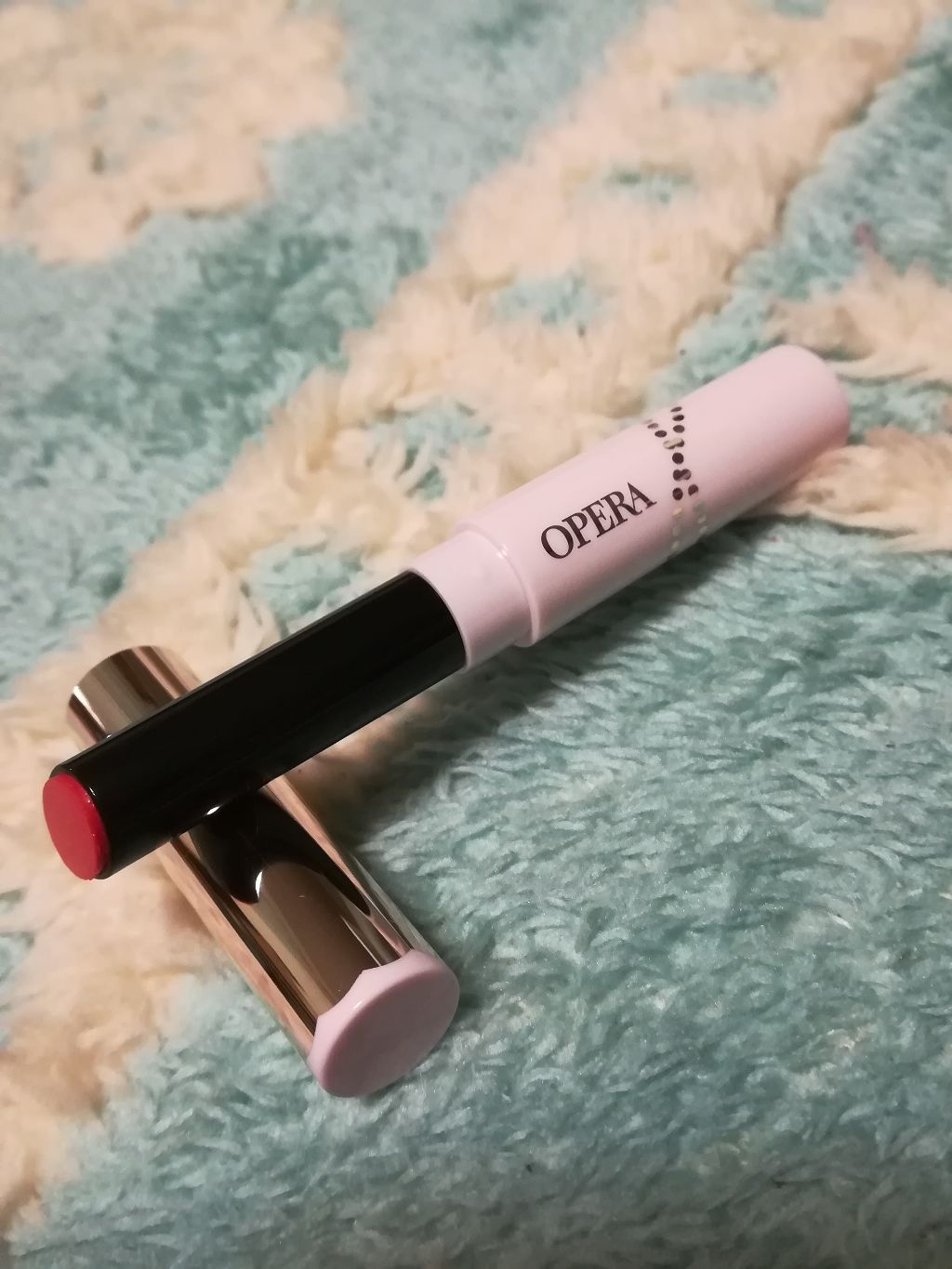オペラ シアーリップカラー RN/OPERA/リップグロスを使ったクチコミ（2枚目）