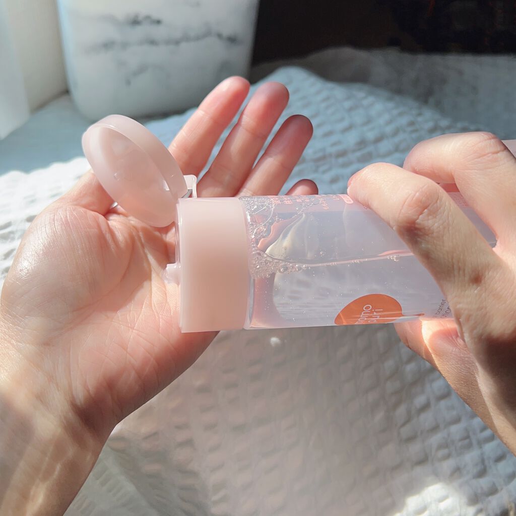 潤いバリア化粧水/ももぷり/化粧水を使ったクチコミ(2枚目)