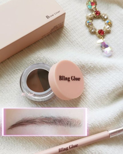 ブロウライナー/BLING GLOW/その他アイブロウを使ったクチコミ(7枚目)