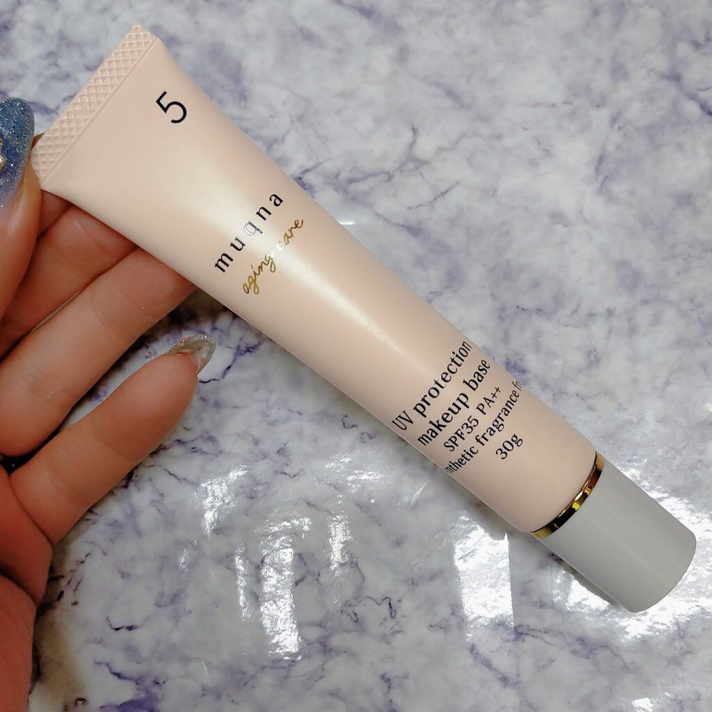 muqna(ムクナ) エイジングケア UV化粧下地/東急ハンズ/化粧下地を使ったクチコミ（2枚目）