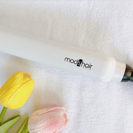 スタイリッシュ マイナスイオンストレートアイロン ホワイト MHS-2520-W/mod's hair/ストレートアイロンを使ったクチコミ(8枚目)