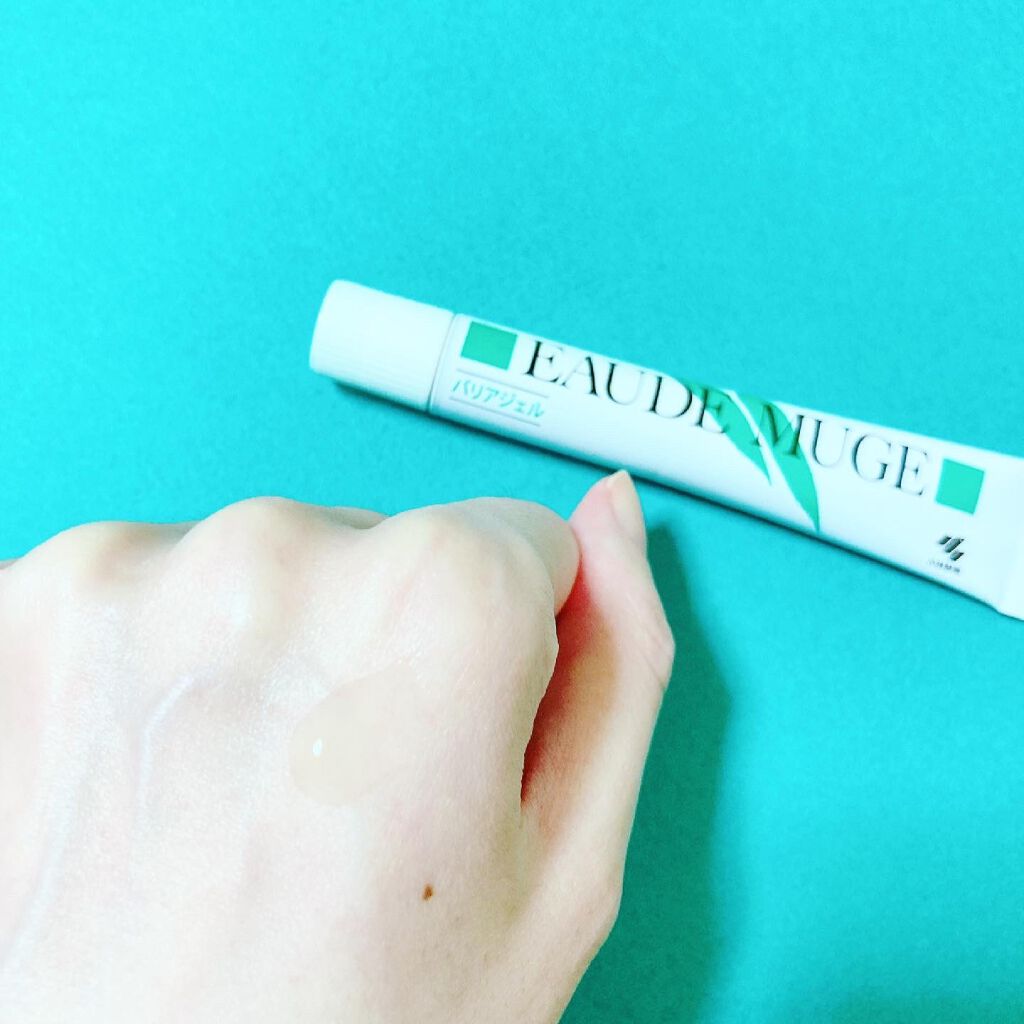 薬用集中バリアジェル/オードムーゲ/フェイスクリームを使ったクチコミ(7枚目)