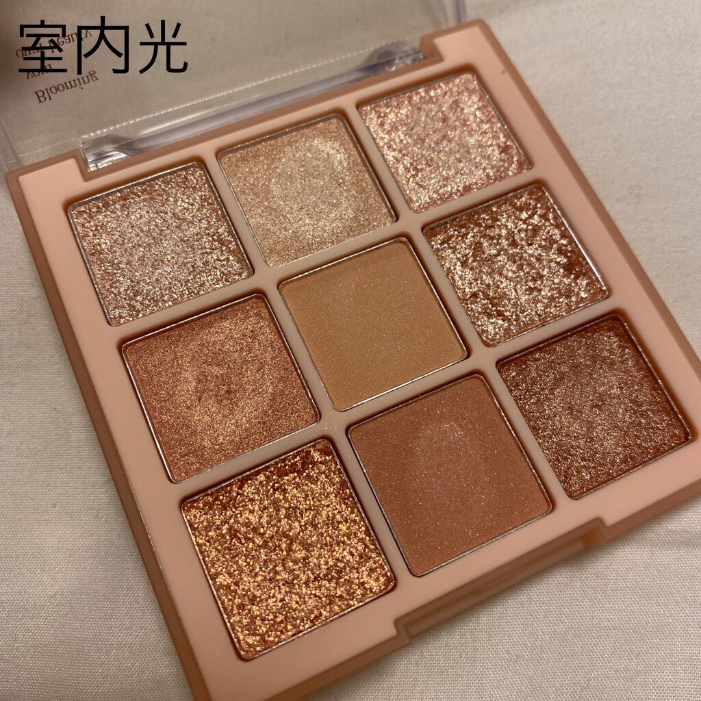 シャドウパレット/dasique/アイシャドウパレットを使ったクチコミ(2枚目)