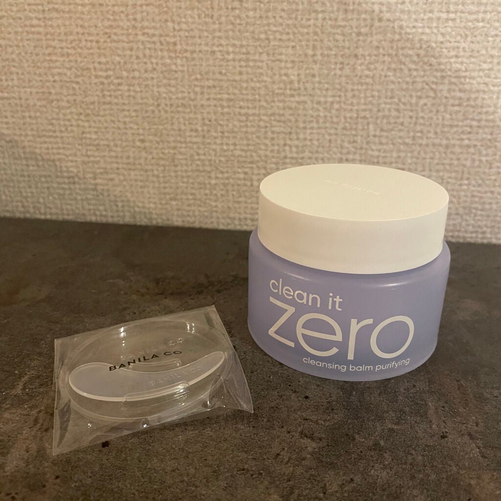 クリーンイットゼロ クレンジングバーム オリジナル/BANILA CO/クレンジングバームを使ったクチコミ(1枚目)