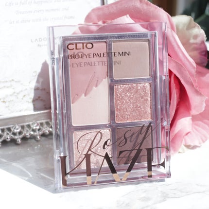 プロ アイパレット ミニ/CLIO/アイシャドウパレットを使ったクチコミ(9枚目)