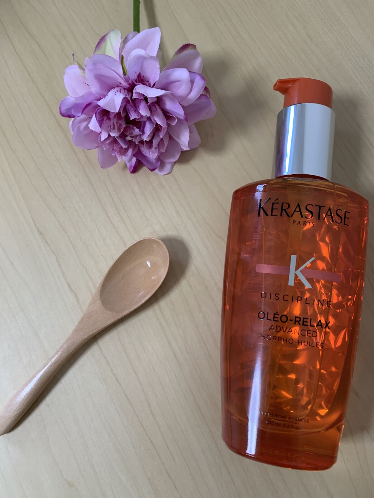  DP フルイド オレオ リラックス/ケラスターゼ/ヘアオイルを使ったクチコミ（1枚目）