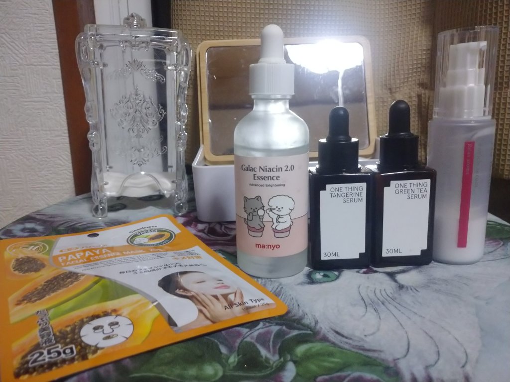 ビタコンプレックスA ジェルマスク/セルレ/フェイスクリームを使ったクチコミ（2枚目）