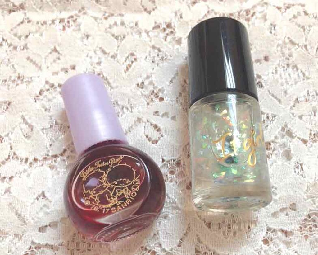 サンリオネイル/DAISO/マニキュアを使ったクチコミ（1枚目）