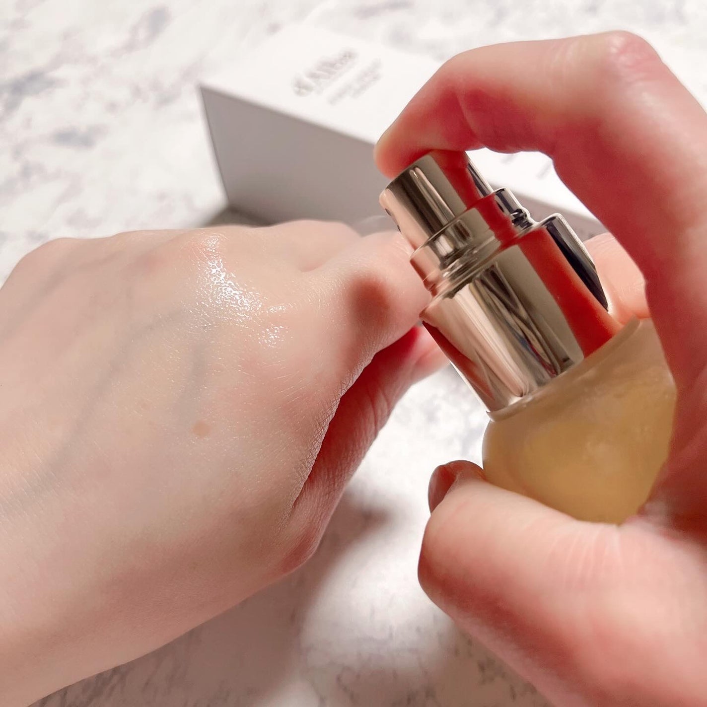 ホワイトトリュフナリシングトリートメントマスク/ダルバ/シートマスク・パックを使ったクチコミ(8枚目)