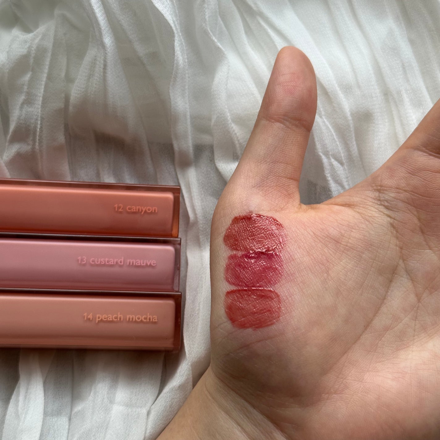 デュイフルウォーターティント/rom&nd/リップティントを使ったクチコミ(2枚目)