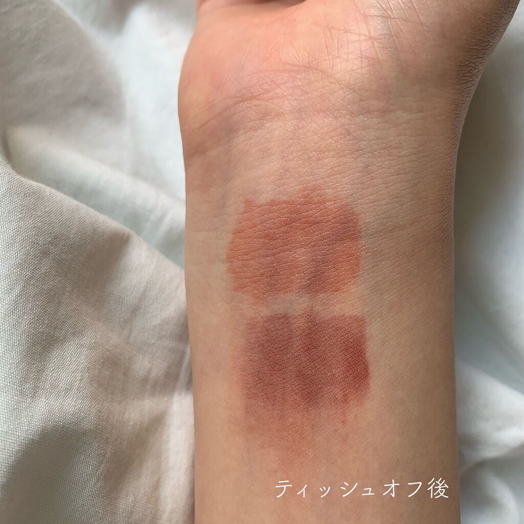 デュイフルウォーターティント/rom&nd/リップティントを使ったクチコミ(6枚目)