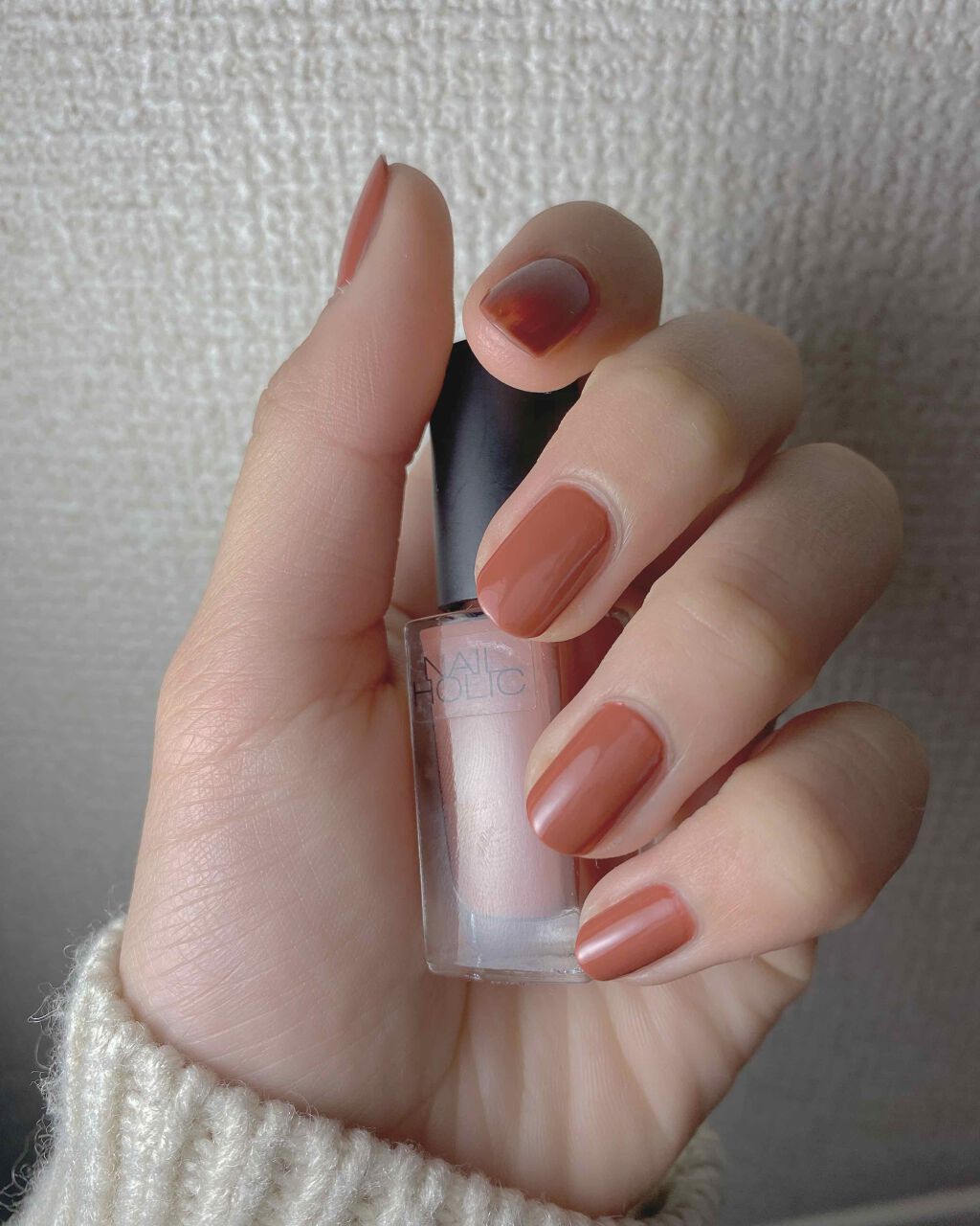 ネイルホリック Ethnic color BR311/ネイルホリック/マニキュアを使ったクチコミ（1枚目）