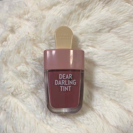 ディアダーリン ウォータージェルティント (アイスティント)/ETUDE/口紅を使ったクチコミ(1枚目)
