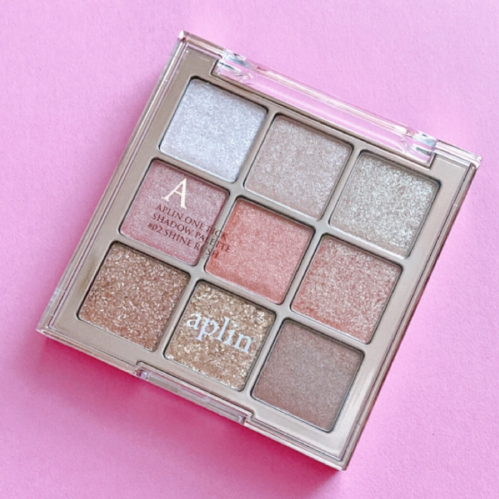 ワンピックアイシャドウパレット/APLIN/アイシャドウパレットを使ったクチコミ（2枚目）